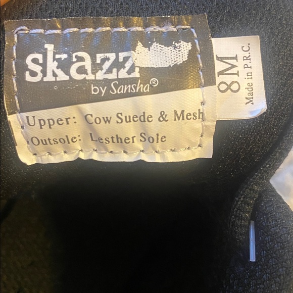 Nwt Sansha dancing shoes sz 8M - Picture 9 of 9